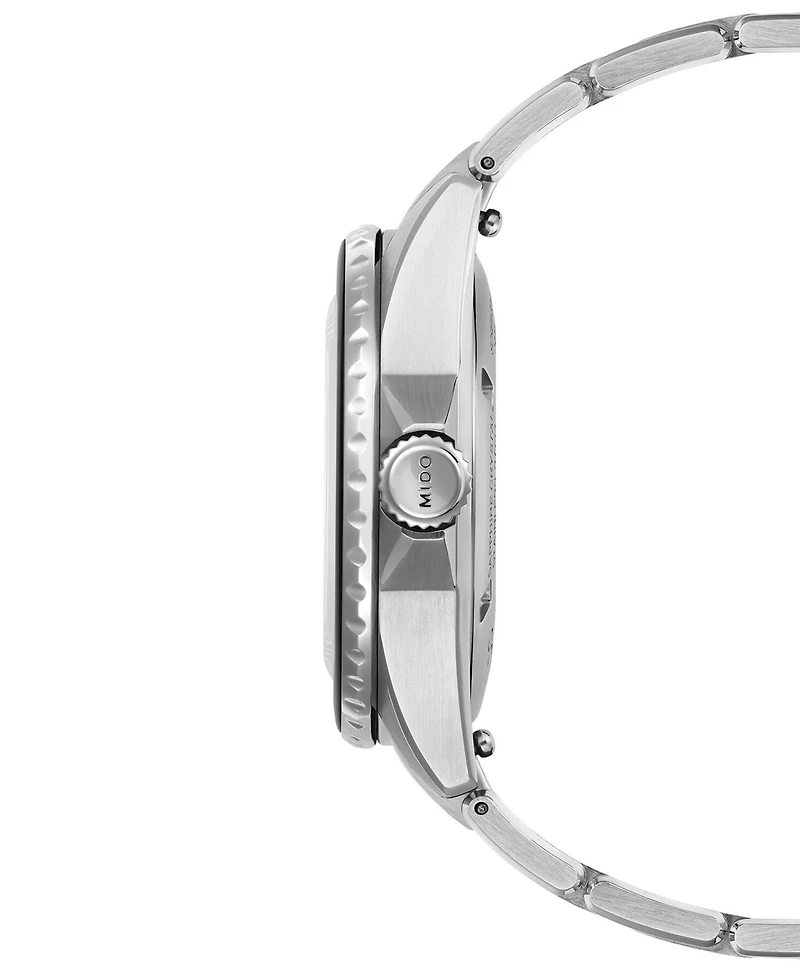 Mido Women's Swiss Automatic Ocean Star Stainless Steel Bracelet Watch 37mm