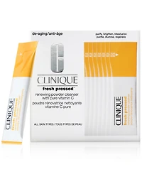 Clinique Fresh Pressed Renewing Powder Cleanser with Pure Vitamin C