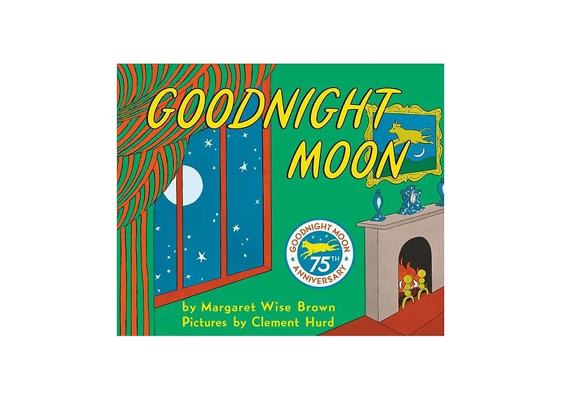 Goodnight Moon Padded Board Book by Margaret Wise Brown