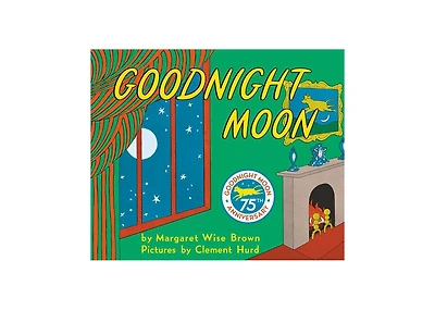 Goodnight Moon Padded Board Book by Margaret Wise Brown