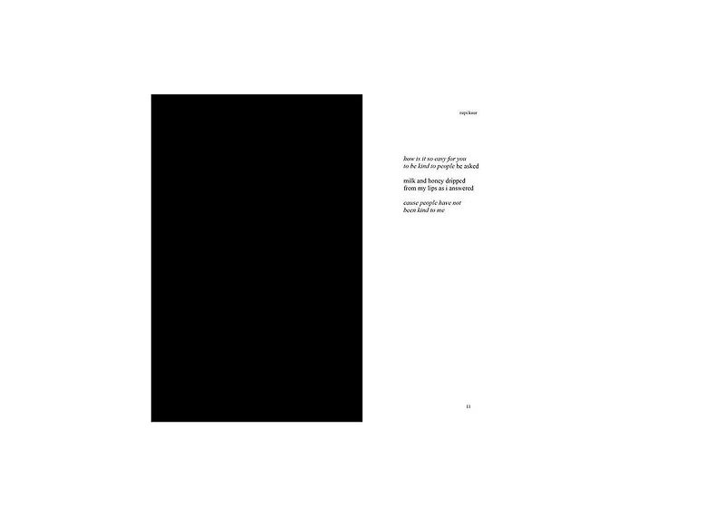 Milk and Honey by Rupi Kaur