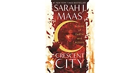 House of Earth And Blood Crescent City Series #1 by Sarah J. Maas