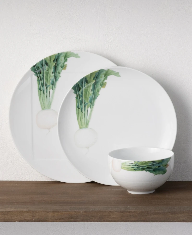 Noritake Kyoka Shunsai 18-Piece Dinnerware Set, Serve for 6