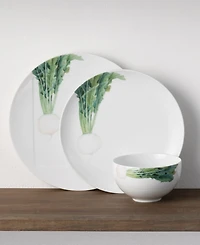 Noritake Kyoka Shunsai 18-Piece Dinnerware Set, Serve for 6