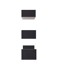 Danya B Aalto U-Shaped Floating Wall Shelves