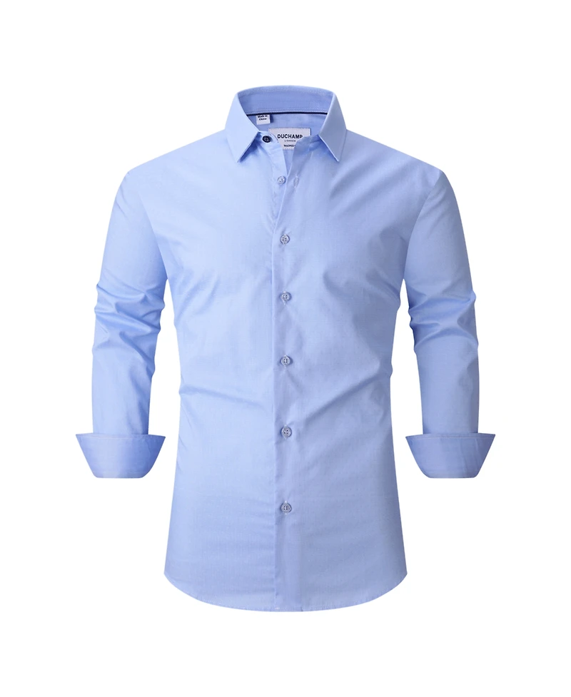 Duchamp London Men's Stripe Dress Shirt