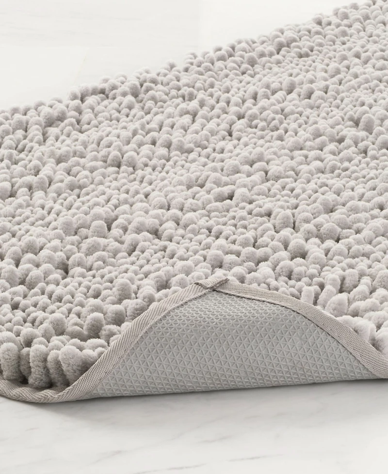 Laura Ashley Astor Chenille 2-Pc. Bath Mat Set