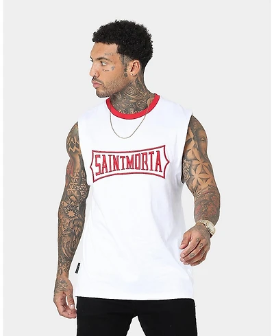 Saint Morta Men's Ceremony Oversized Muscle Tee