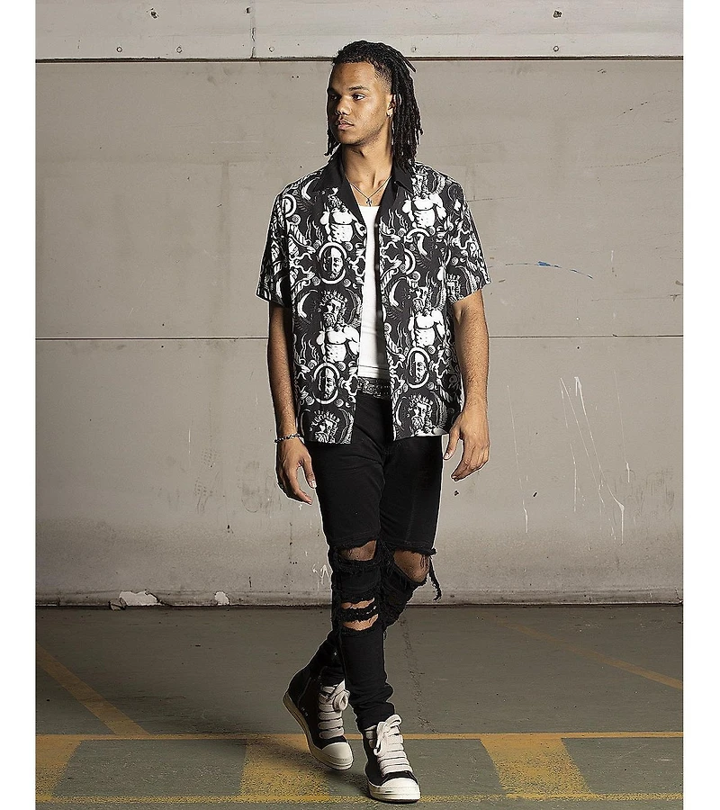 Mad God Short Sleeve Shirt