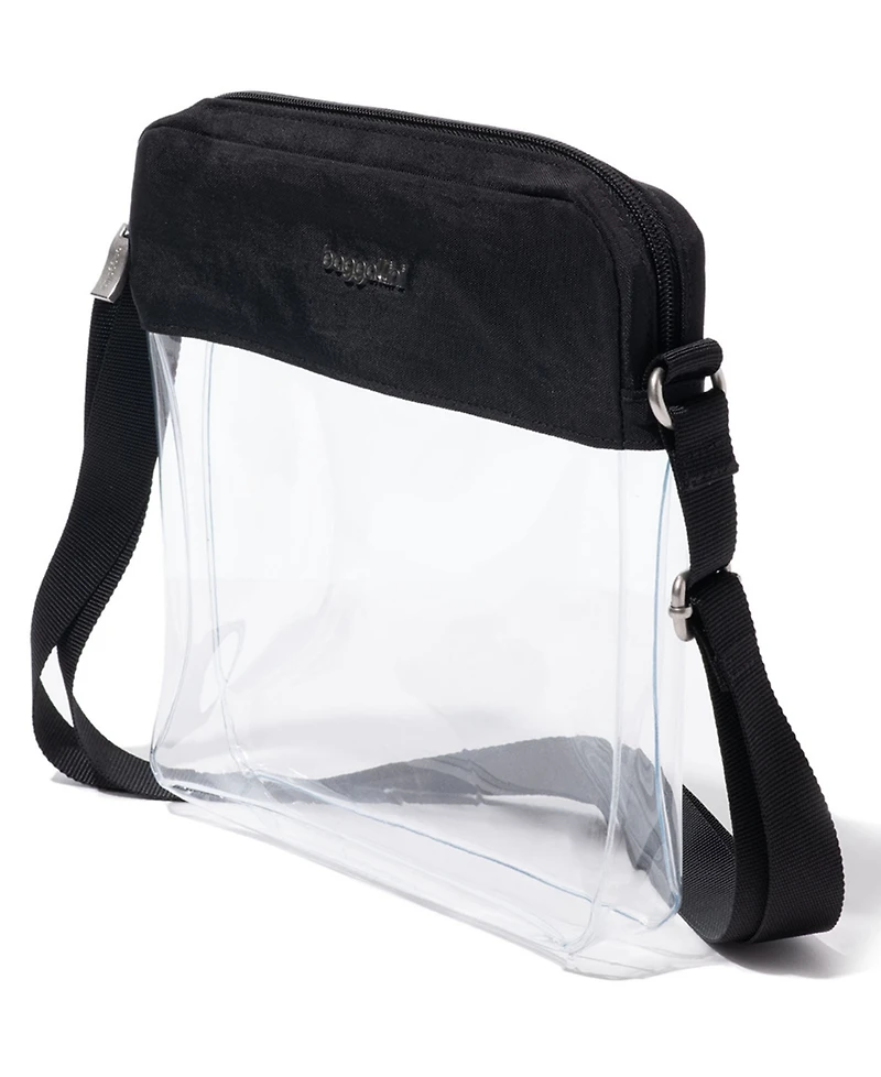 Baggallini Clear Stadium Crossbody