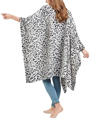 Premier Comfort Cozy Plush Printed Wrap, 50" x 70", Exclusively at Macy's