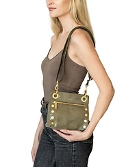 Hammitt Tony Small Clear Vinyl Stadium Crossbody