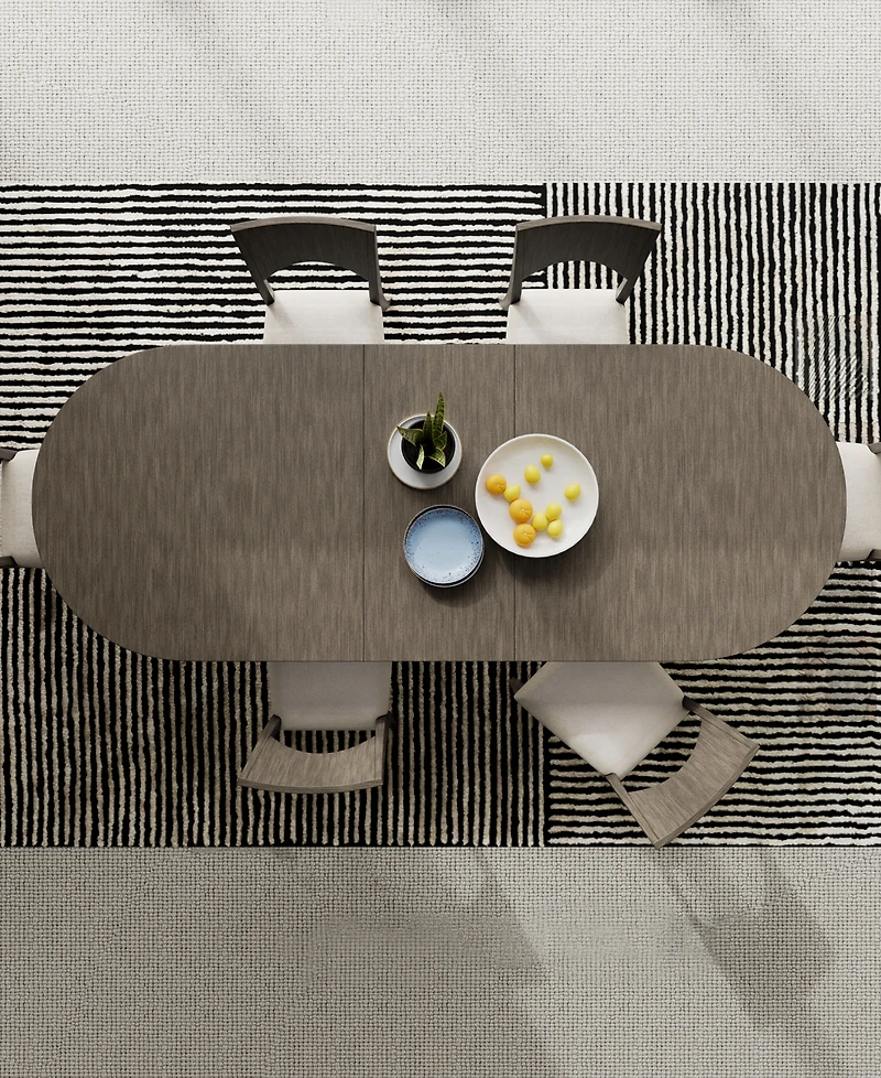 Frandlyn 7pc Dining Set (Table + 6 Side Chairs)