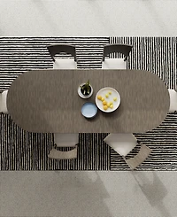 Frandlyn 7pc Dining Set (Table + 6 Side Chairs)