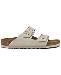 Birkenstock Women's Arizona Soft Footbed Suede Leather Sandals from Finish Line