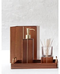 Cassadecor Soho Acacia Wood Bathroom Tray