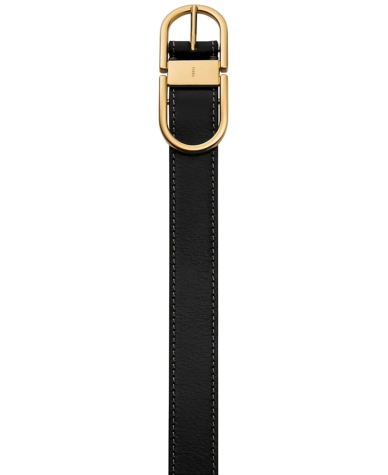 Fossil Women's Double D-Link Belt