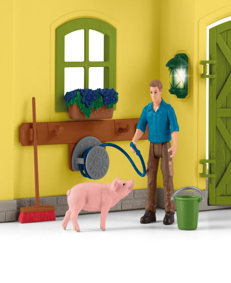 Schleich Farm World Large Farm Playset