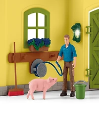 Schleich Farm World Large Farm Playset