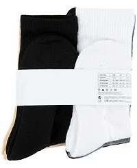Jordan Big Kids' Everyday Essentials Crew Socks, 6-Pack