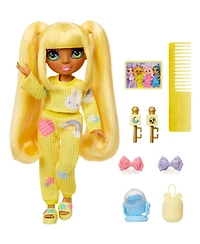 Rainbow High Junior High Pj Party Fashion Doll- Sunny Yellow