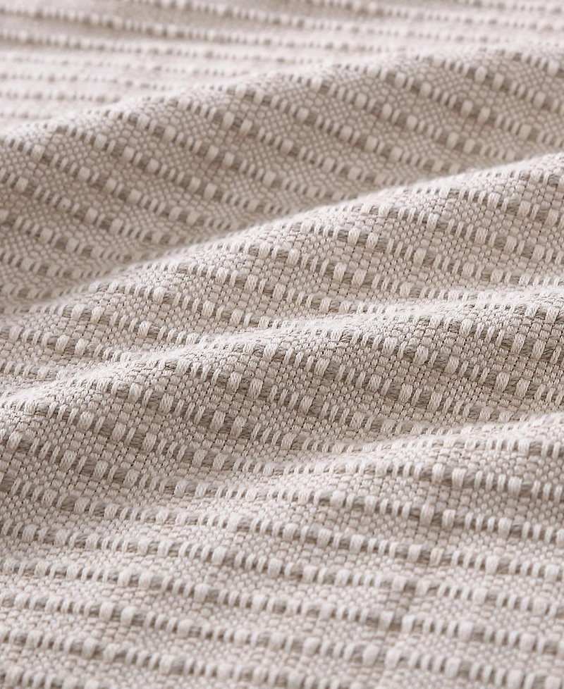 Tommy Bahama Home Woven Cotton Reversible Blanket