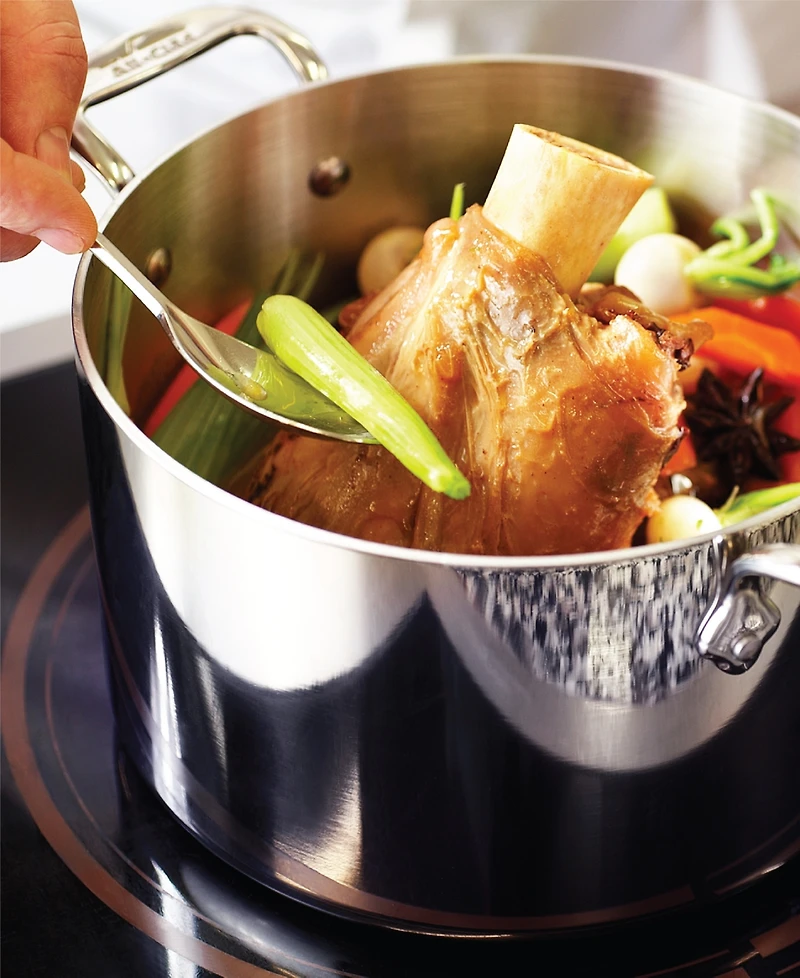 All-Clad Stainless Steel 8 Qt. Covered Stockpot