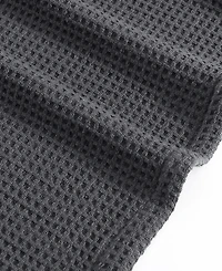 Vera Wang Waffleweave Blanket, Full/Queen
