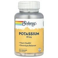 Solaray Potassium 99 mg - 200 VegCaps