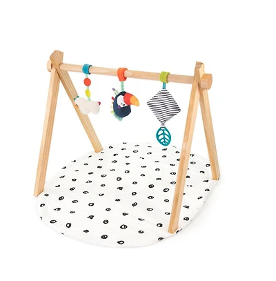 Sassy Sproutin' Safari Eco Playmat - 0+ months