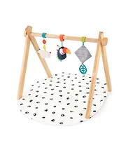 Sassy Sproutin' Safari Eco Playmat - 0+ months