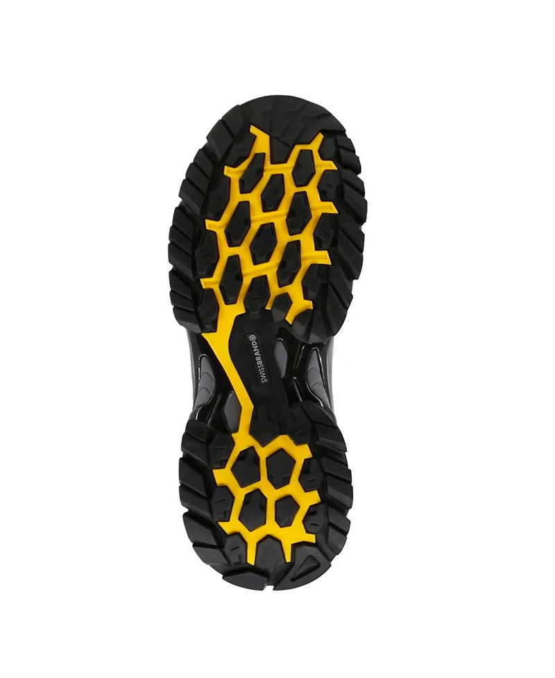 Hiking Leather Boots By Swissbrand Alpes
