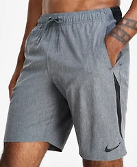 Nike Men's Contend Water-Repellent Colorblocked 9" Swim Trunks