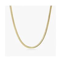 Ana Luisa Herringbone Chain Necklace - Ina
