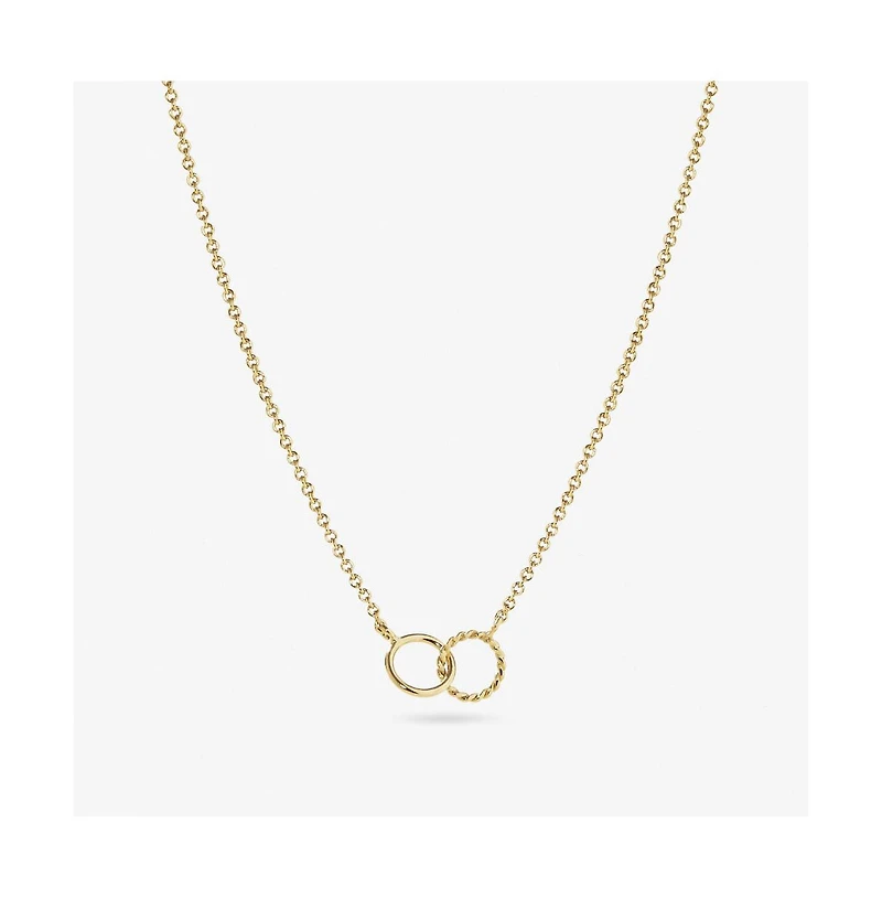Ana Luisa Interlocking Circles Necklace - Sam