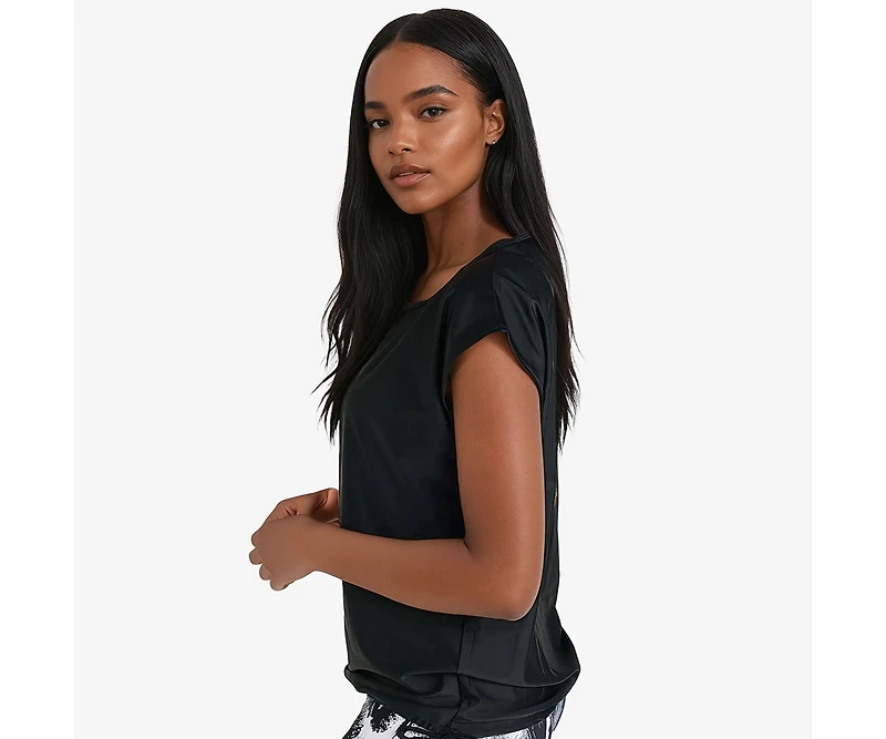 Calypsa Women's Daphne Loose Swim Top