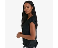 Calypsa Women's Daphne Loose Swim Top