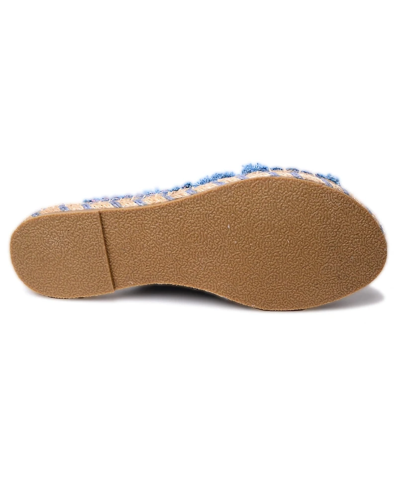 Minnetonka Women's Pepper Crossband Sandals