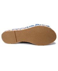 Minnetonka Women's Pepper Crossband Sandals