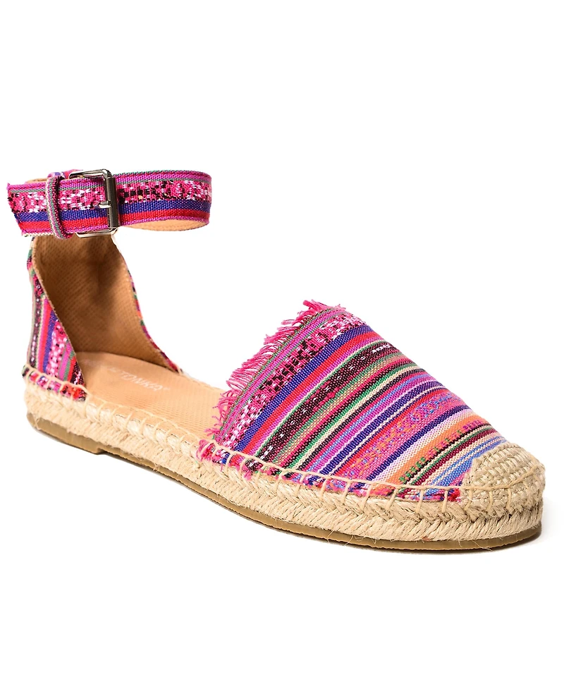 Minnetonka Women's Prima Espadrille Sandals