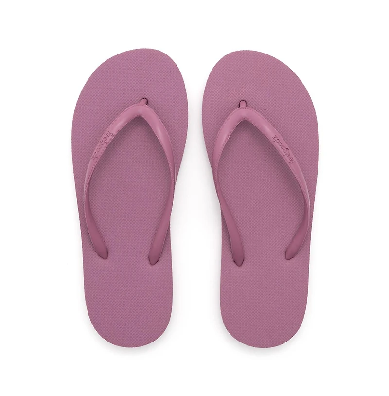 Women's Slimz Core Natural Rubber Flip-Flop Thong Sandals