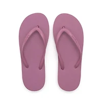 Women's Slimz Core Natural Rubber Flip-Flop Thong Sandals