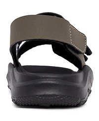 Rockport Little and Big Boys Quillen Open Toe Flat Sandals
