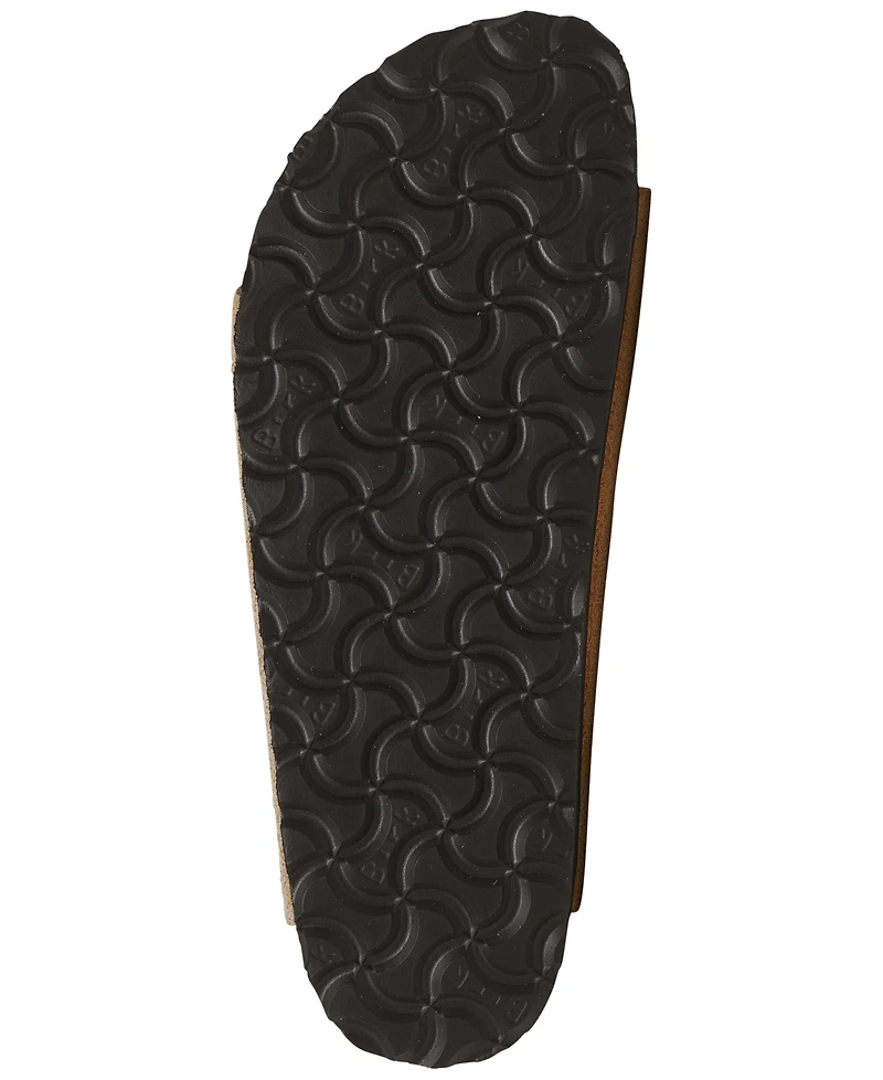 Birkenstock Women's Arizona Suede Leather Sandals from Finish Line