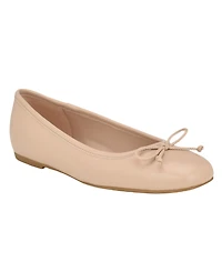 Calvin Klein Women's Bronte Square Toe Ballet Flats
