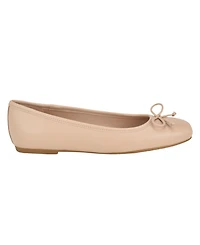 Calvin Klein Women's Bronte Square Toe Ballet Flats