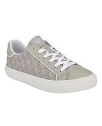 Calvin Klein Women's Charli Round Toe Casual Lace-Up Sneakers