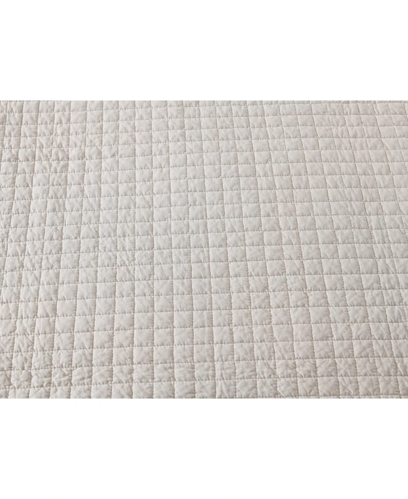 MarCielo 100% Cotton Quilted Throw Blanket 50"x 60"