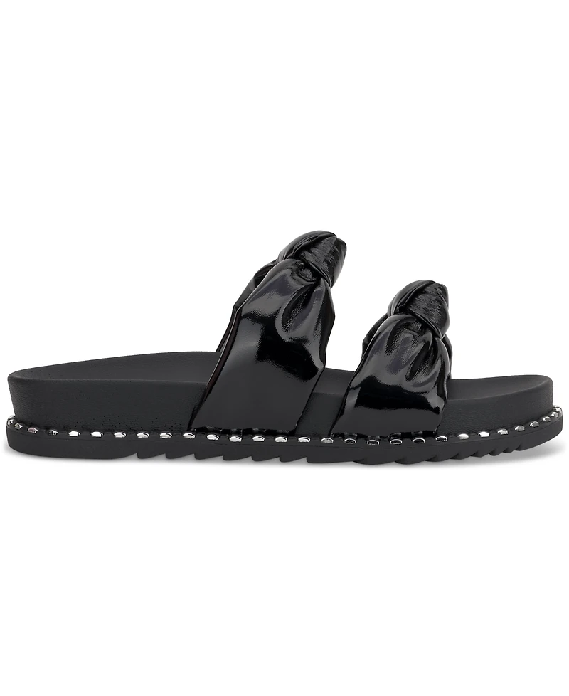 Jessica Simpson Women's Caralyna Knotted Footbed Sandals