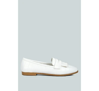 London Rag patent pu everyday loafer